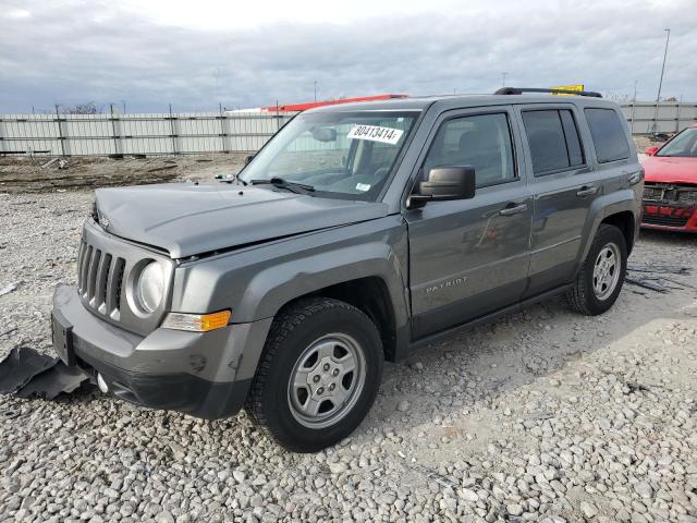  Salvage Jeep Patriot