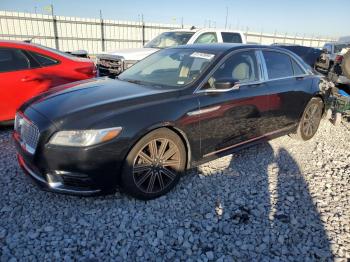  Salvage Lincoln Continental