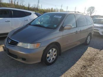  Salvage Honda Odyssey