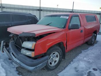  Salvage Chevrolet Silverado