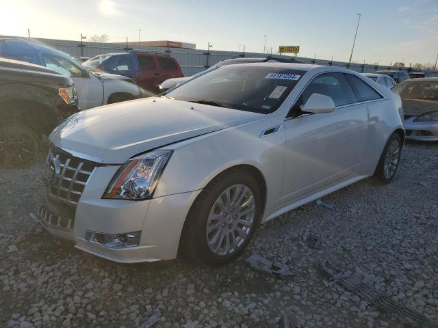  Salvage Cadillac CTS