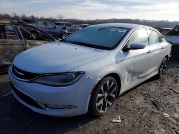  Salvage Chrysler 200