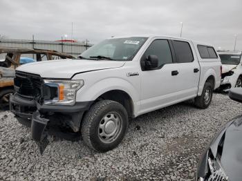  Salvage Ford F-150