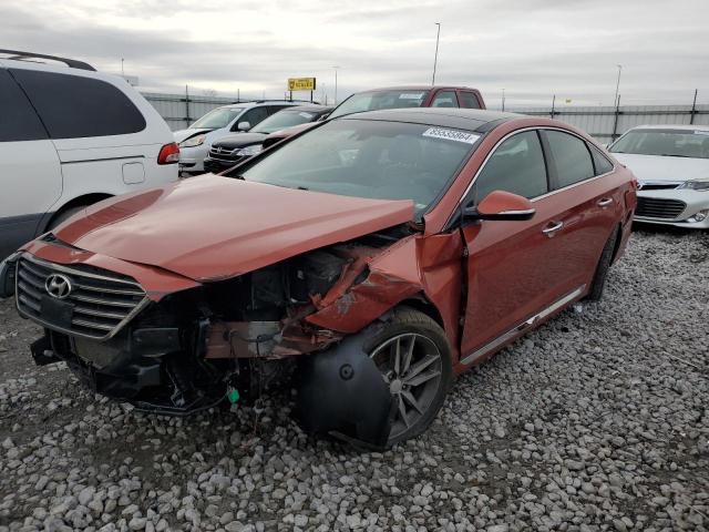  Salvage Hyundai SONATA