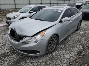  Salvage Hyundai SONATA