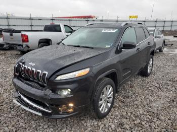  Salvage Jeep Cherokee