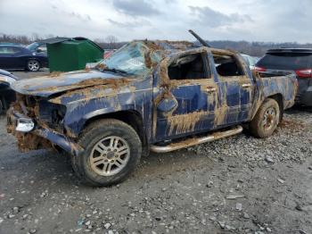  Salvage Chevrolet Colorado