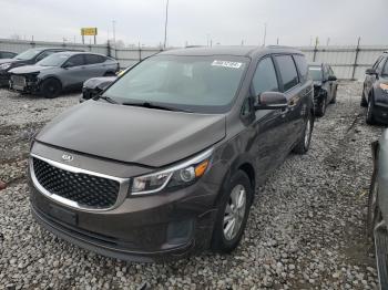  Salvage Kia Sedona