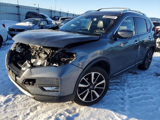  Salvage Nissan Rogue