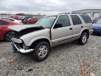  Salvage Chevrolet Blazer