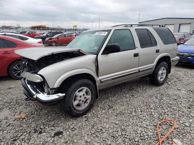  Salvage Chevrolet Blazer