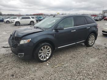  Salvage Lincoln MKX