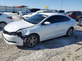  Salvage Chrysler 200