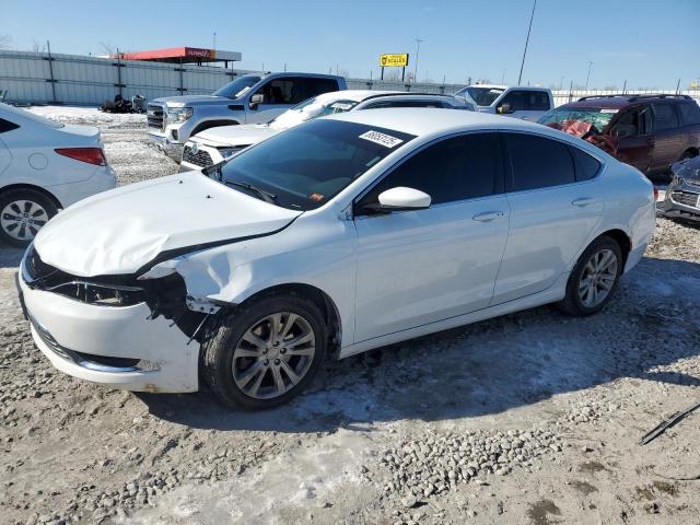  Salvage Chrysler 200