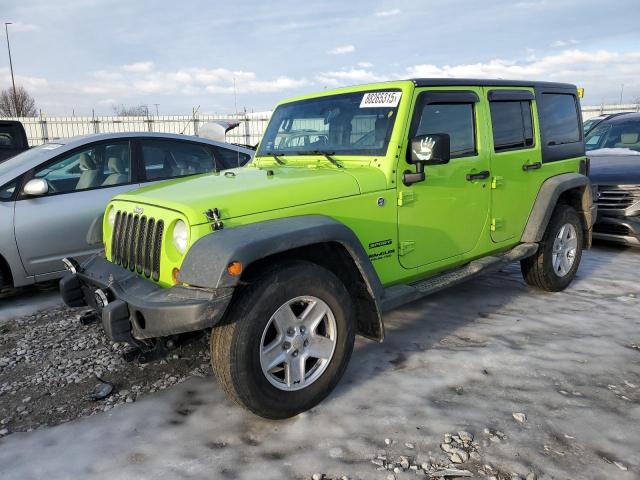  Salvage Jeep Wrangler