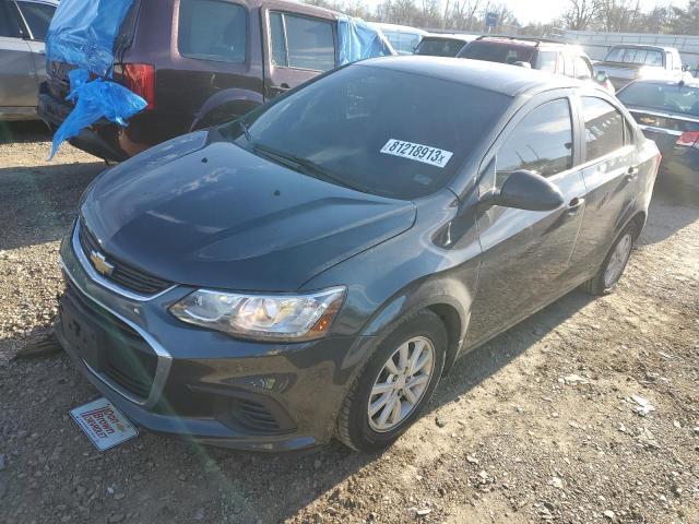  Salvage Chevrolet Sonic