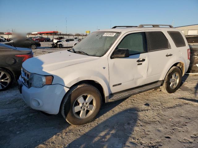  Salvage Ford Escape