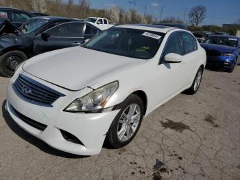  Salvage INFINITI G37