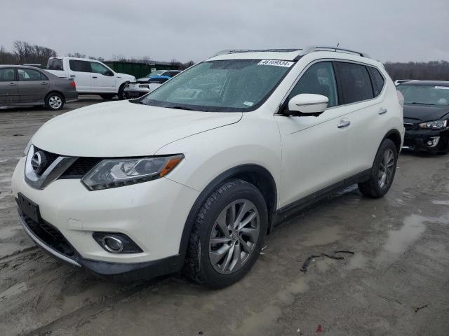  Salvage Nissan Rogue