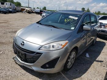  Salvage Mazda 5