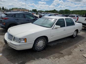  Salvage Cadillac DeVille