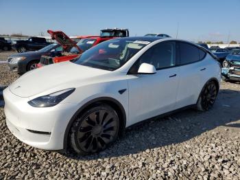  Salvage Tesla Model Y