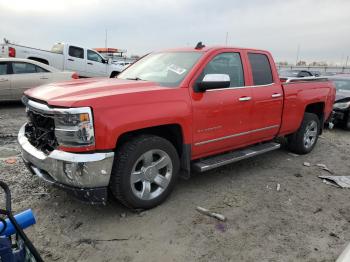  Salvage Chevrolet Silverado