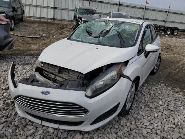  Salvage Ford Fiesta