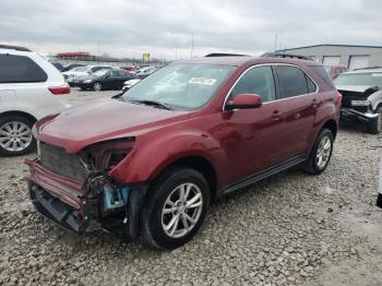  Salvage Chevrolet Equinox