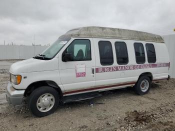  Salvage Ford Econoline