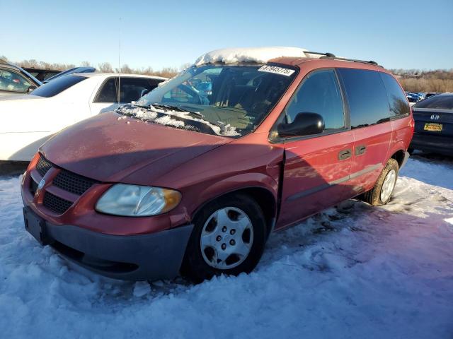  Salvage Dodge Caravan