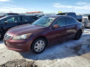  Salvage Honda Accord