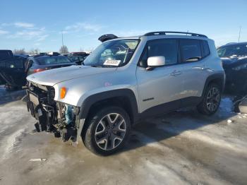  Salvage Jeep Renegade