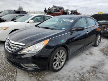  Salvage Hyundai SONATA