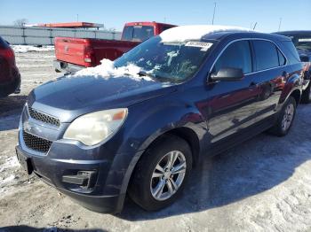  Salvage Chevrolet Equinox