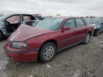  Salvage Chevrolet Impala