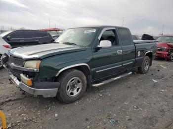  Salvage Chevrolet Silverado