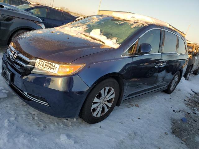  Salvage Honda Odyssey