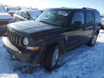  Salvage Jeep Patriot