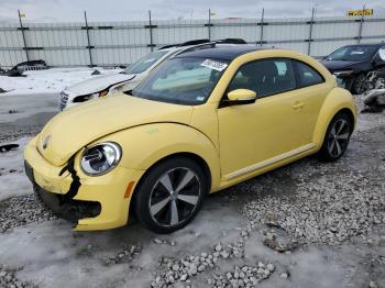  Salvage Volkswagen Beetle