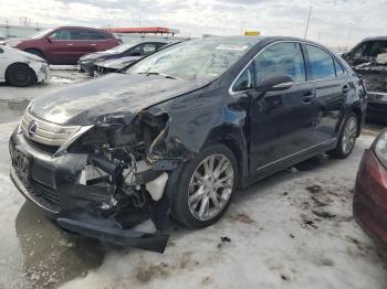  Salvage Lexus Hs