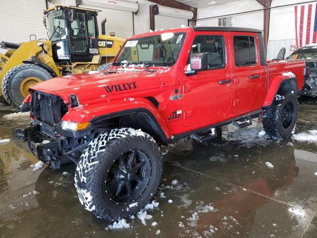  Salvage Jeep Gladiator