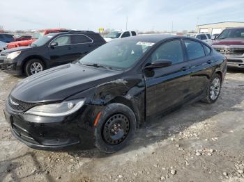  Salvage Chrysler 200