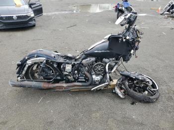  Salvage Harley-Davidson Fl