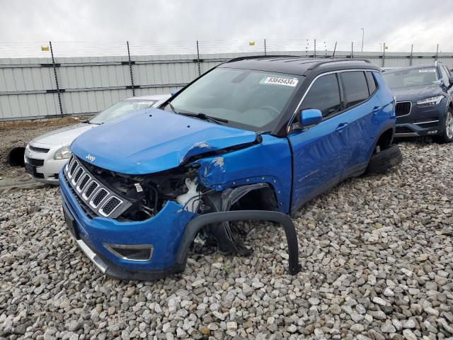  Salvage Jeep Compass