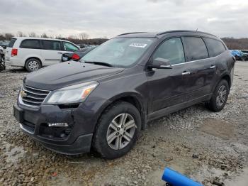  Salvage Chevrolet Traverse