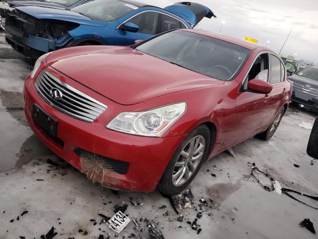  Salvage INFINITI G37