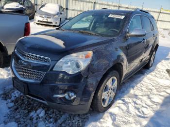  Salvage Chevrolet Equinox