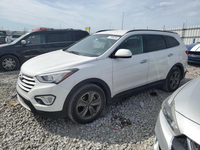  Salvage Hyundai SANTA FE