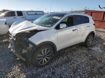  Salvage Kia Sportage